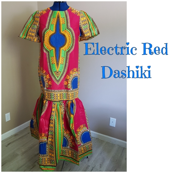 Dashiki Dresses - Picture 3 of 3